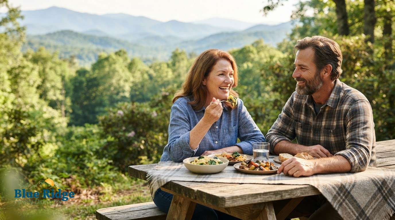 Eating With New Dentures: What Foods and Chewing May Be Like