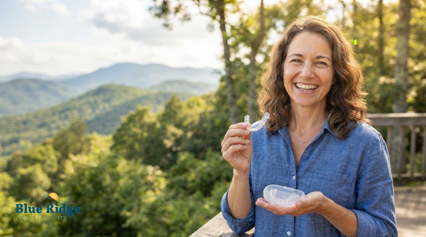 How Clear Aligners Work to Move Teeth Into Position