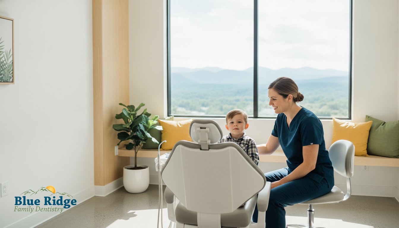 Pediatric Dentist in Maryville, TN: The Benefits of Family-Centered Care